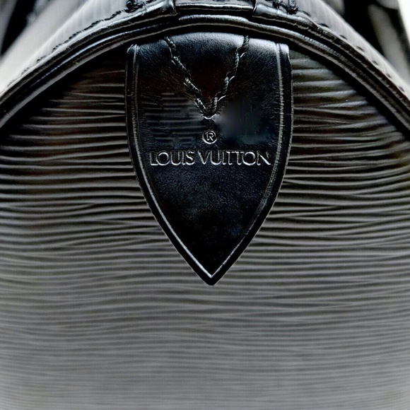 Louis Vuitton Epi Speedy 25 Noir - Picture 10 of 11